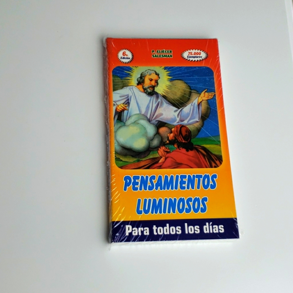 Pensamientos Luminosos 6a Edicion Libro/Book